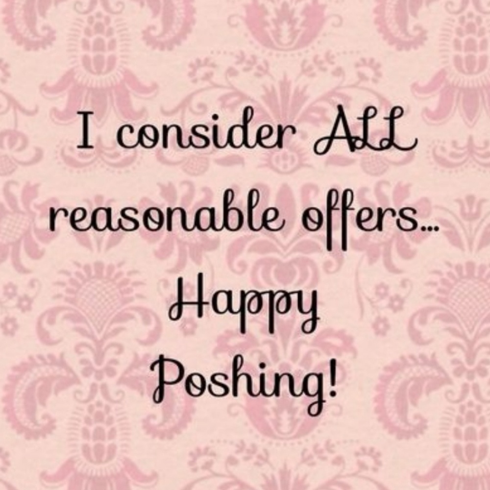 Happy Poshing!!!